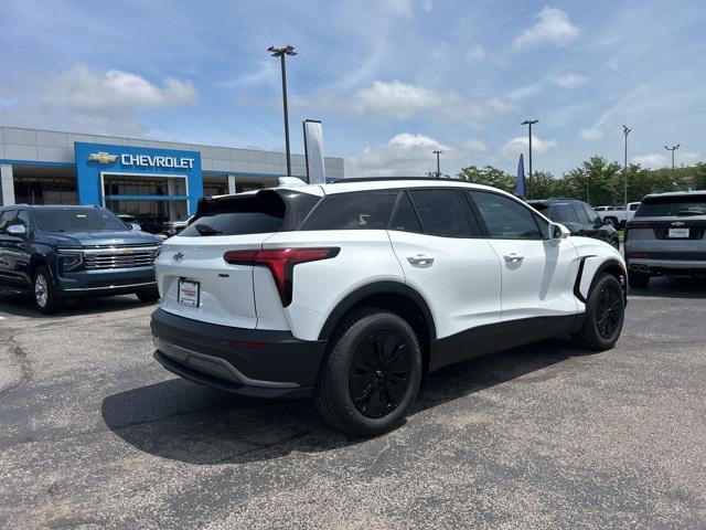 new 2025 Chevrolet Blazer EV car, priced at $49,079