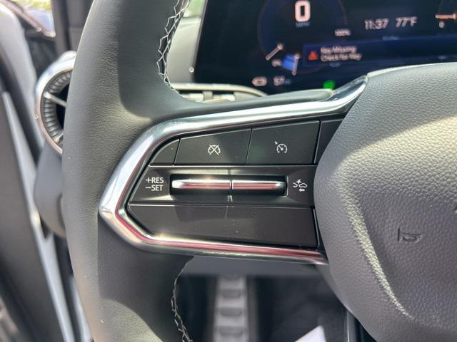 new 2025 Chevrolet Blazer EV car, priced at $49,079