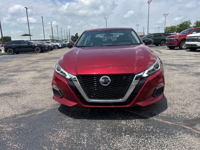 used 2022 Nissan Altima car, priced at $23,185