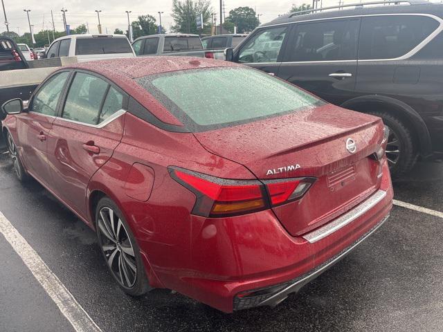 used 2022 Nissan Altima car, priced at $23,921
