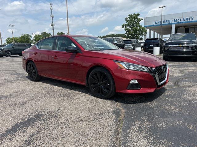 used 2022 Nissan Altima car, priced at $23,185