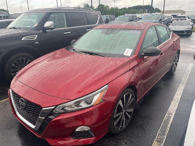 used 2022 Nissan Altima car, priced at $23,921