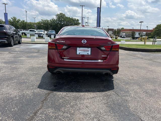 used 2022 Nissan Altima car, priced at $23,185