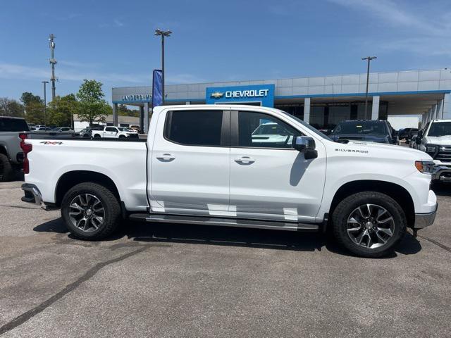 new 2025 Chevrolet Silverado 1500 car, priced at $49,464