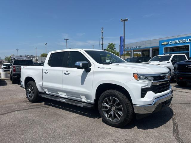 new 2025 Chevrolet Silverado 1500 car, priced at $49,464