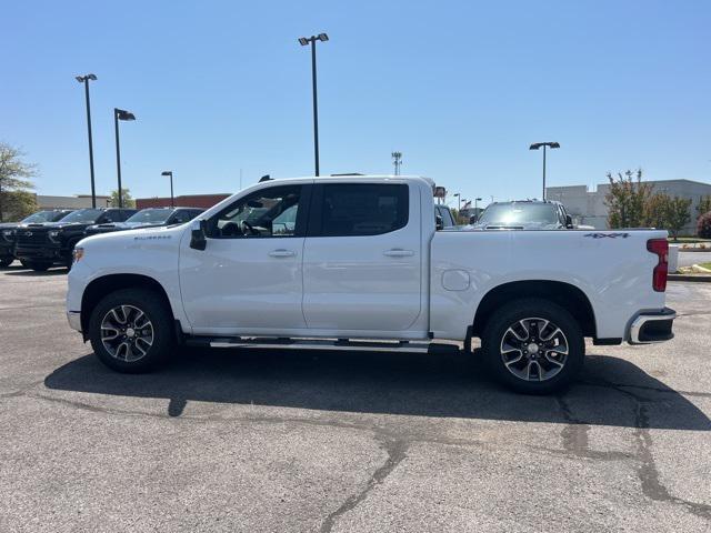 new 2025 Chevrolet Silverado 1500 car, priced at $49,464