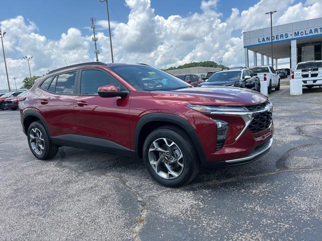 new 2025 Chevrolet Trax car