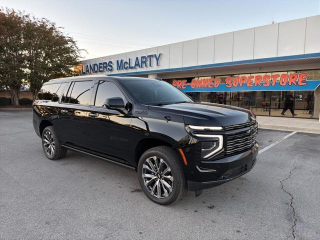 used 2025 Chevrolet Suburban car, priced at $81,491