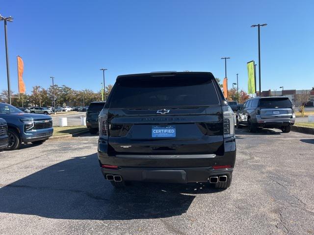 used 2025 Chevrolet Suburban car, priced at $81,491