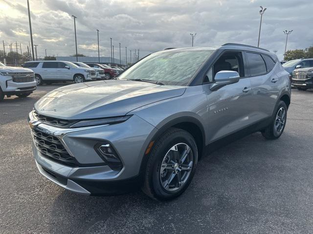 new 2025 Chevrolet Blazer car, priced at $41,225