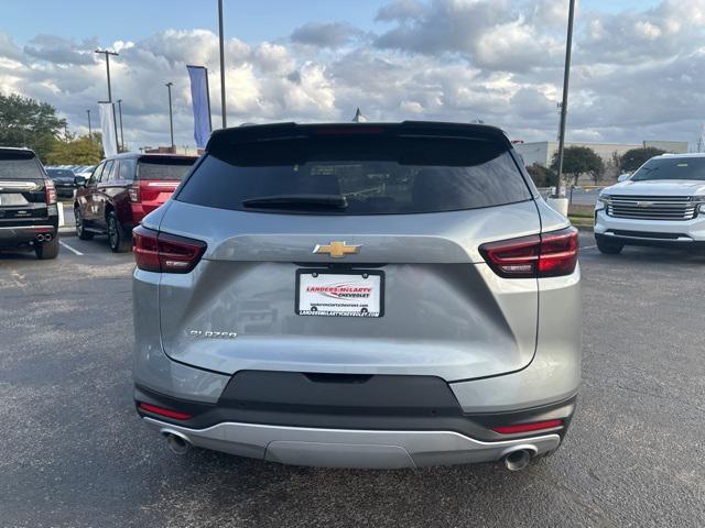 new 2025 Chevrolet Blazer car, priced at $41,225