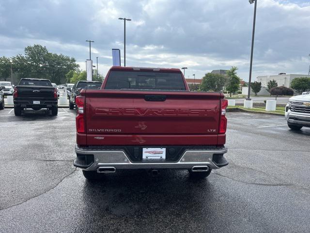 new 2024 Chevrolet Silverado 1500 car, priced at $55,485