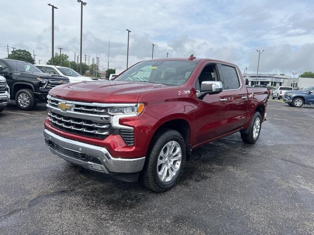 new 2024 Chevrolet Silverado 1500 car, priced at $55,485