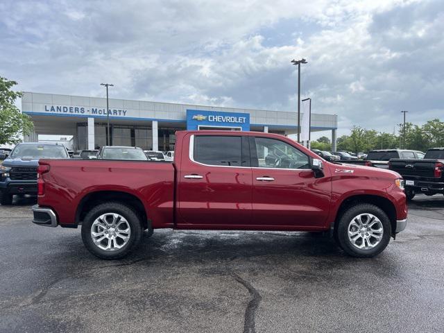 new 2024 Chevrolet Silverado 1500 car, priced at $55,485