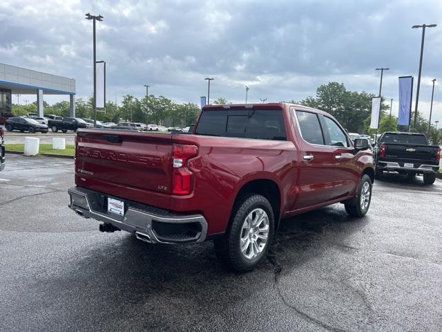 new 2024 Chevrolet Silverado 1500 car, priced at $55,485