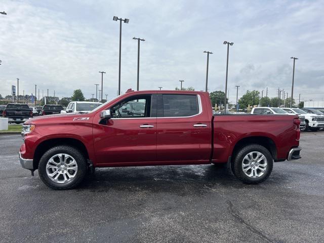 new 2024 Chevrolet Silverado 1500 car, priced at $55,485