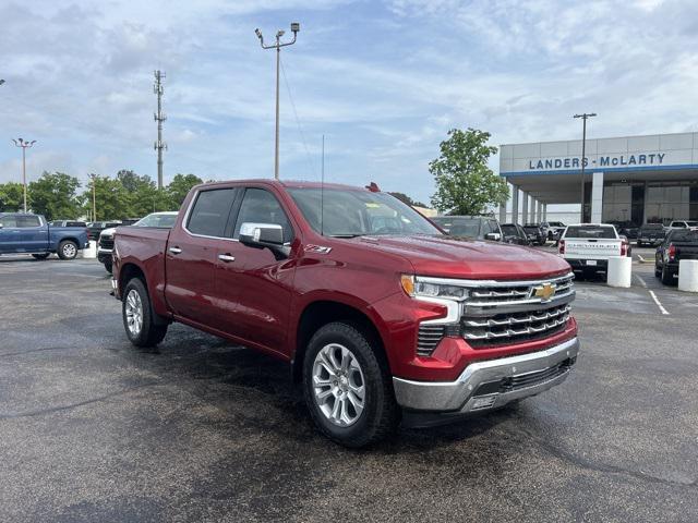 new 2024 Chevrolet Silverado 1500 car, priced at $55,485