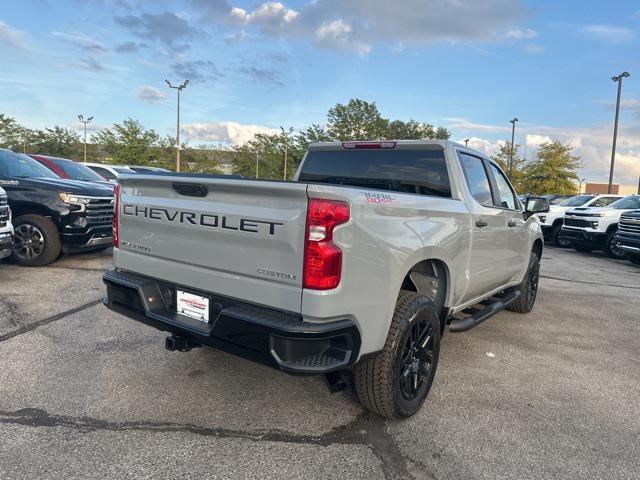 new 2025 Chevrolet Silverado 1500 car, priced at $52,390