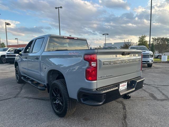 new 2025 Chevrolet Silverado 1500 car, priced at $52,390