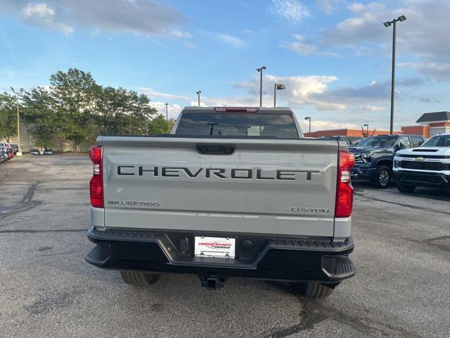 new 2025 Chevrolet Silverado 1500 car, priced at $52,390