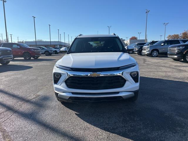 new 2025 Chevrolet TrailBlazer car, priced at $23,490