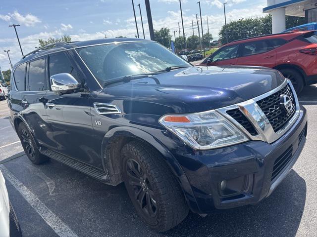 used 2019 Nissan Armada car, priced at $23,991