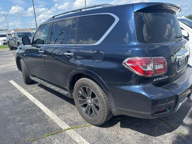 used 2019 Nissan Armada car, priced at $23,991