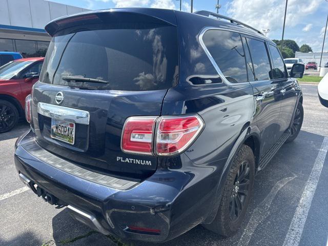 used 2019 Nissan Armada car, priced at $23,991