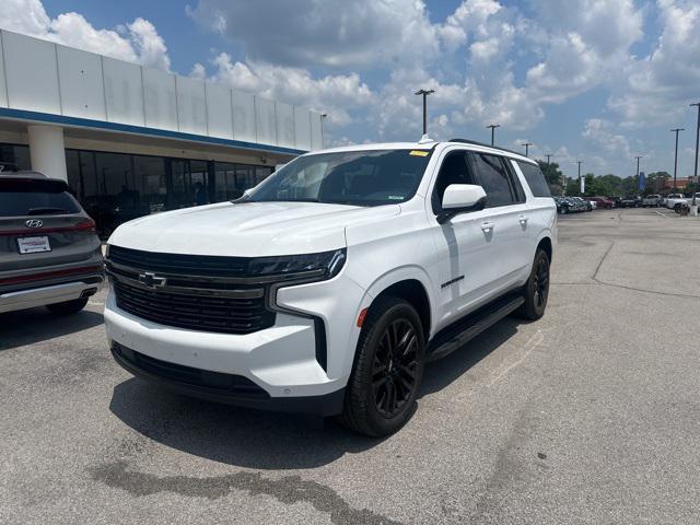used 2021 Chevrolet Suburban car, priced at $43,840