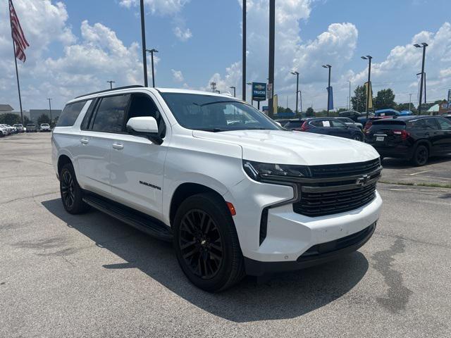 used 2021 Chevrolet Suburban car, priced at $43,840