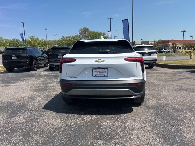 new 2025 Chevrolet Blazer EV car, priced at $44,990