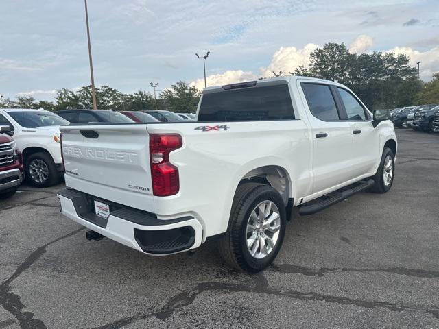 new 2025 Chevrolet Silverado 1500 car, priced at $47,840