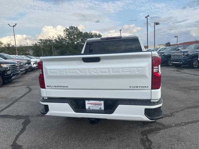 new 2025 Chevrolet Silverado 1500 car, priced at $47,840