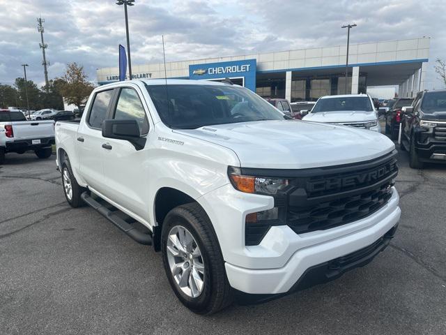 new 2025 Chevrolet Silverado 1500 car, priced at $47,840