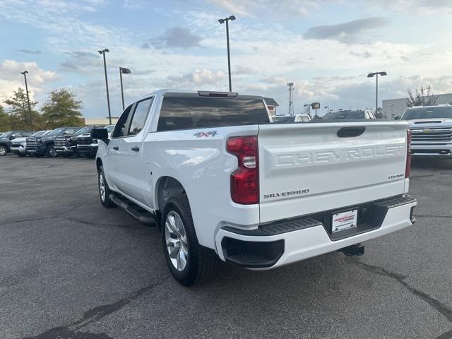 new 2025 Chevrolet Silverado 1500 car, priced at $47,840