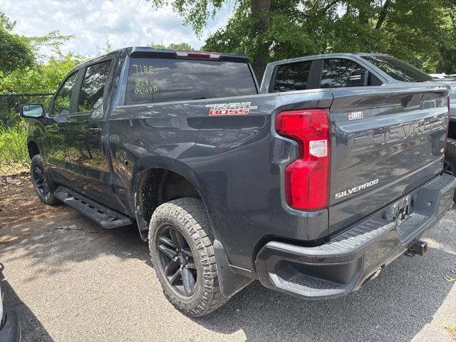 used 2021 Chevrolet Silverado 1500 car, priced at $39,991