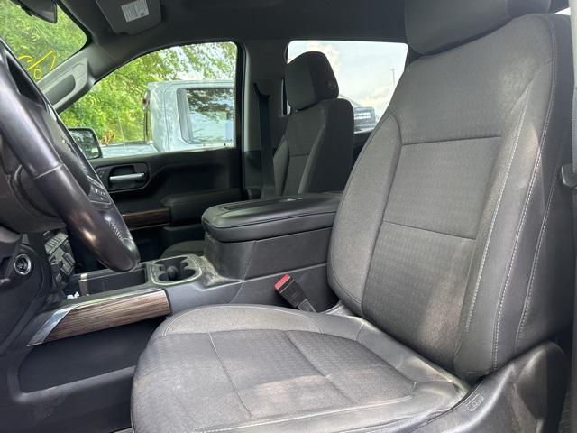 used 2021 Chevrolet Silverado 1500 car, priced at $39,991