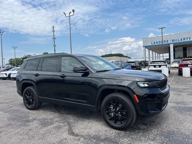 used 2024 Jeep Grand Cherokee L car, priced at $25,990