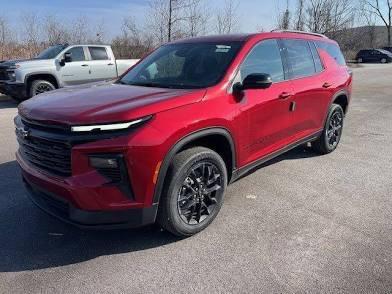 new 2025 Chevrolet Traverse car, priced at $44,975