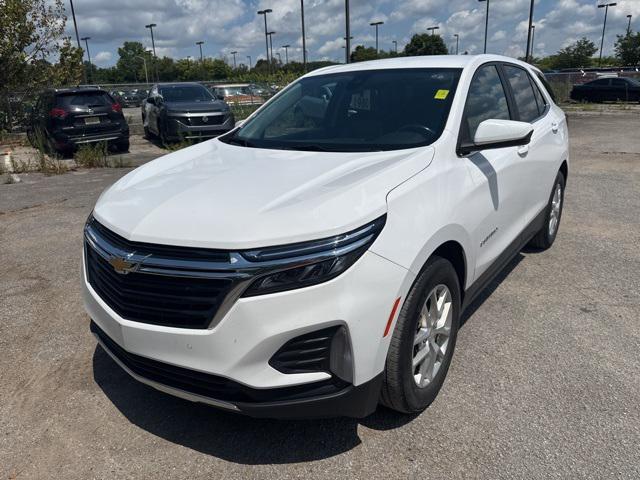 used 2022 Chevrolet Equinox car, priced at $19,248