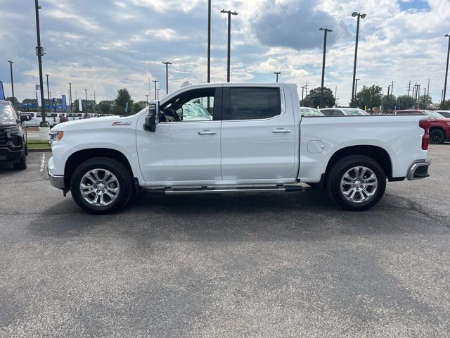 new 2025 Chevrolet Silverado 1500 car, priced at $65,689