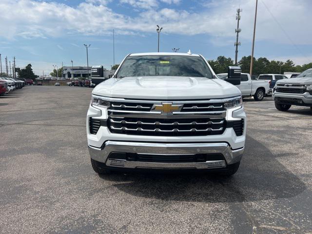 new 2025 Chevrolet Silverado 1500 car, priced at $65,689