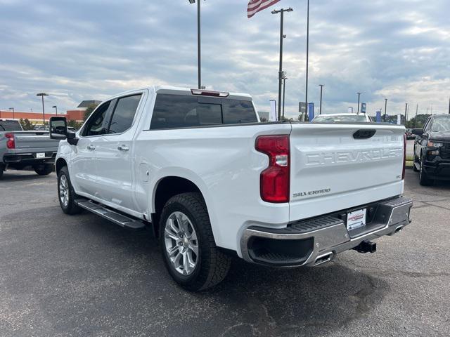 new 2025 Chevrolet Silverado 1500 car, priced at $65,689