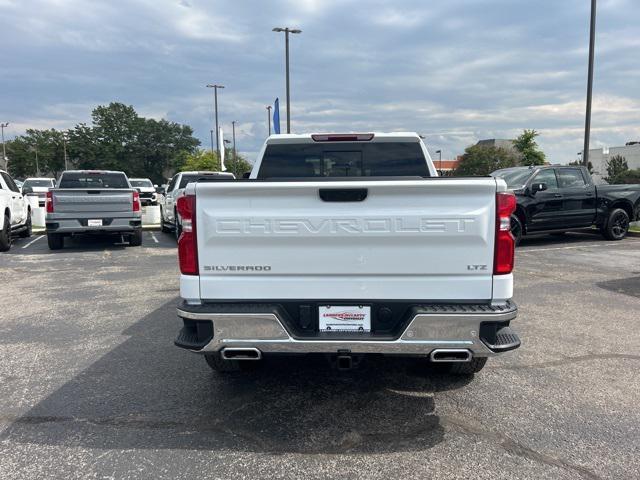 new 2025 Chevrolet Silverado 1500 car, priced at $65,689