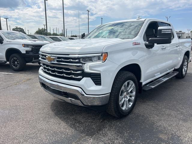 new 2025 Chevrolet Silverado 1500 car, priced at $65,689