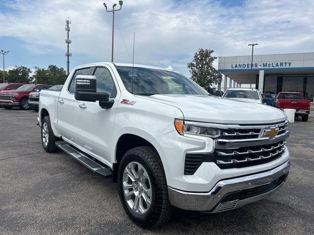 new 2025 Chevrolet Silverado 1500 car, priced at $65,689