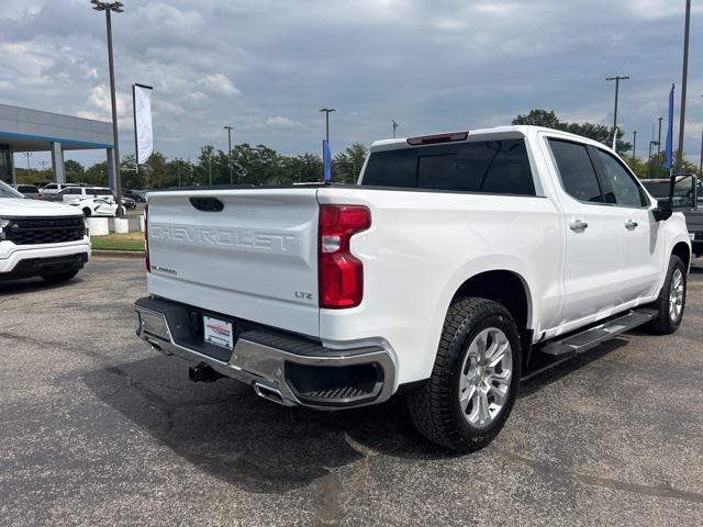 new 2025 Chevrolet Silverado 1500 car, priced at $65,689