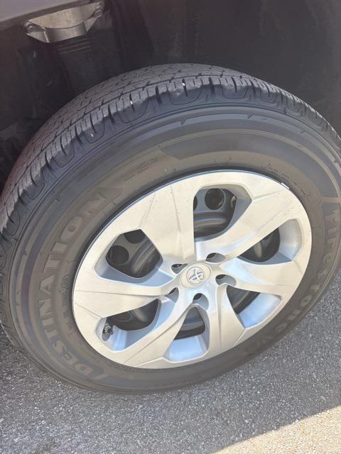 used 2025 Toyota RAV4 car, priced at $31,991