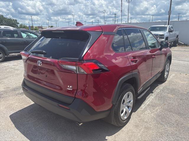 used 2025 Toyota RAV4 car, priced at $31,991