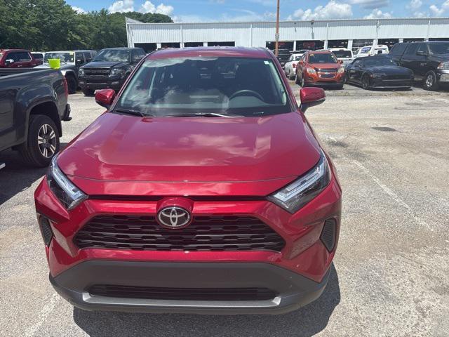 used 2025 Toyota RAV4 car, priced at $31,991